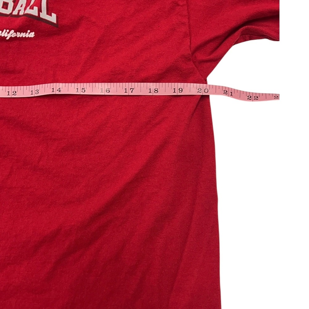 USC Football Team Trojan Rose Bowl 2008‎ T-Shirt Men's Large Red Y2K Vintage - Picture 5 of 5